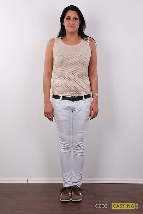 Czech Casting  invite you to explore free pics featuring Iva has an amazing form