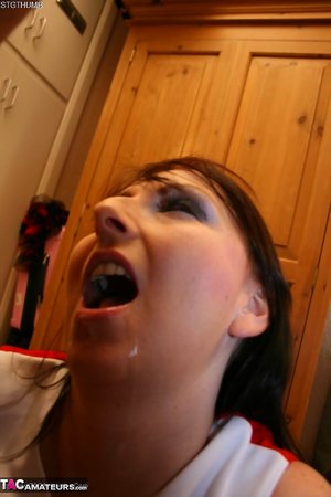 TAC Amateurs are excited to present you with a gallery showcasing Tracey Lain in tight anal sex