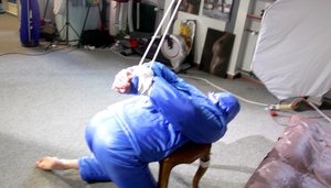 Shiny Nylon Arts Bound invite you to explore xxx pictures featuring mesmerizing lass in humilation fantasies